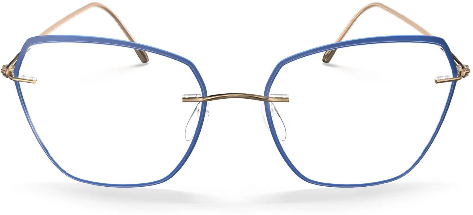 Silhouette Lite Spirit Demo Rimless 5566 Eyeglasses - view 40